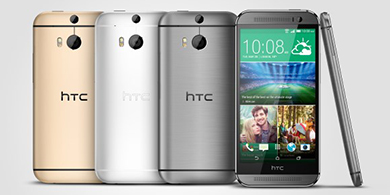 HTC lanz One M8, su nuevo smartphone insignia