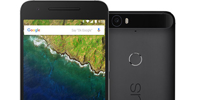 Nexus 6P, el smartphone de Google y Huawei, ya se vende en Mxico
