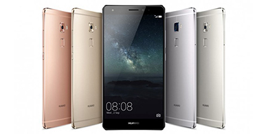 Huawei lanz el primer smartphone con pantalla Fource Touch