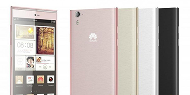 Huawei lanza un smartphone especial para selfies