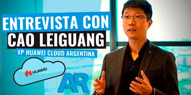 Cul es la estrategia Cloud de Huawei en Argentina? Entrevista con Cao Leiguang