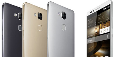 Cmo es Huawei Mate 7, el smartphone de 6