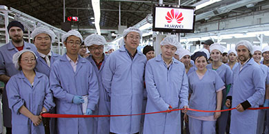Huawei y Newsan producirn smartphones 4G en el pas
