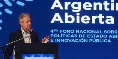 Argentina presidir la Alianza Global de Gobierno Abierto