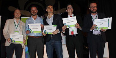 Parkimvil, Clip y Wownder ganan el IBM SmartCamp Mxico