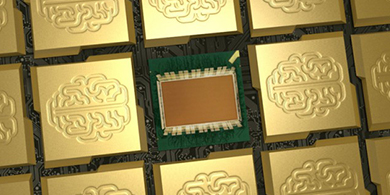 IBM presenta un chip que funciona como el cerebro humano