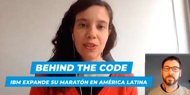 IBM extiende su Maratn Behind the Code a Amrica Latina. Entrevista con Gabriela Retamosa