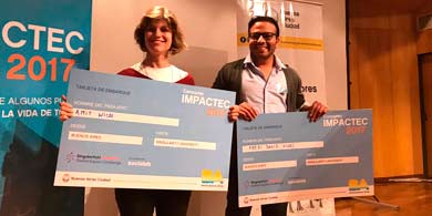 Los dos a la final. Ganaron Impactec y viajarn a Singularity University