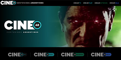 CINE.AR. As se relanz el INCAA para subirse a la convergencia digital