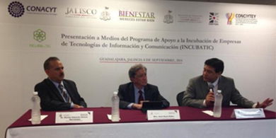 INCUBATIC impulsa la creacin de PyMES TICs en Mxico