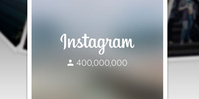 Con 400 millones de usuarios Instagram super a Twitter