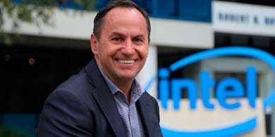 Intel tiene un nuevo CEO: Robert Swan