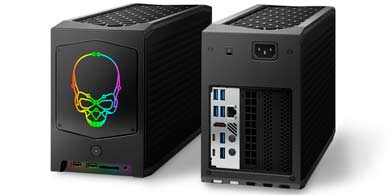 NUC 11 Extreme Kit, la nueva mini gaming PC de Intel