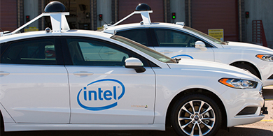 Intel ya es dueo de Mobileye y construir 100 vehculos autnomos