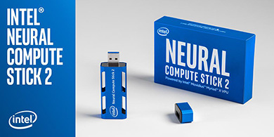 Intel presenta un nuevo stick USB con Inteligencia Artificial