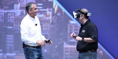 Intel present el futuro durante su Developer Forum: Project Alloy