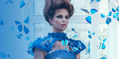 Intel se pone fashion con Butterfly, su vestido inteligente