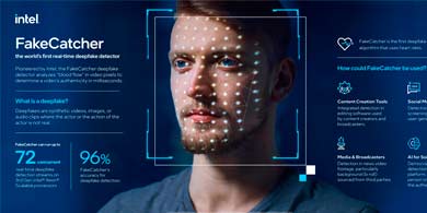 FakeCatcher, lo nuevo de Intel para identificar videos deepfake