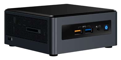 Intel anunci nuevos kits y mini PCs NUC