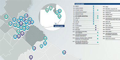 Cmo es el mapa de la Impresin 3D en Argentina?