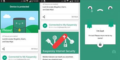 Kaspersky lanza Phound, una app para encontrar el smartphone