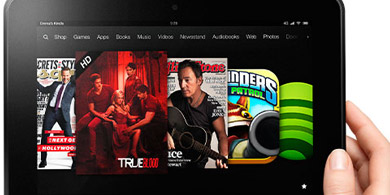 Amazon apuesta por vender Kindle 