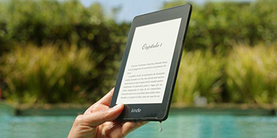 La nueva versin del Kindle ms popular viene con resistencia al agua