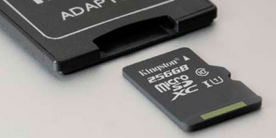 Kingston lanz una tarjeta microSDXC con capacidad de 256GB