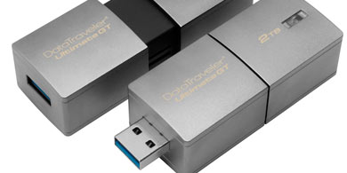 Kingston lanz en CES una unidad Flash USB de 2 TB