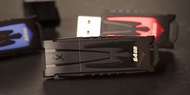 Kingston anunci la unidad USB Flash HyperX FURY