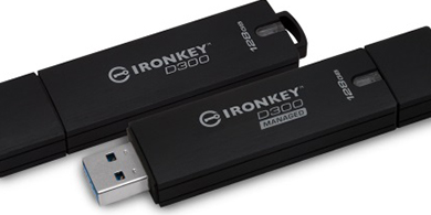 Kingston lanza IronKey D300, los pendrives de mxima seguridad