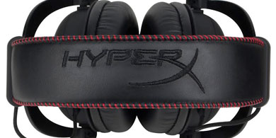 Kingston lanz auriculares a travs de su marca HyperX