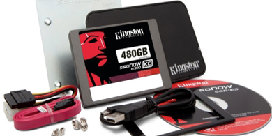 Kingston lanz KC300, su nueva unidad SSD