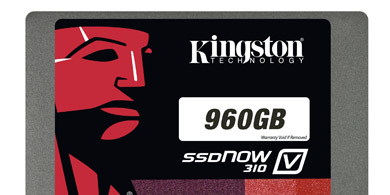 Kingston lanz una unidad de estado slido de 960GB