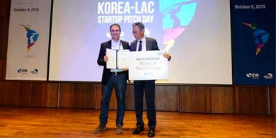 Satellogic gan el Korea-LAC Startup Pitch Day