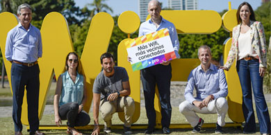 La promesa de Larreta: WiFi gratis para toda la ciudad