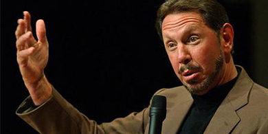 Larry Ellison: 