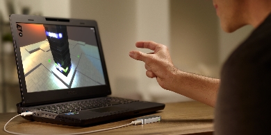 Se present el nuevo Leap Motion