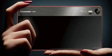 Lenovo present Vibe Shot, un smartphone cmara profesional