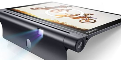 Lenovo llev su tablet con proyector a un nuevo nivel