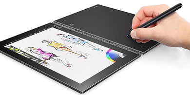 Lenovo Yoga Book llega al pas para reinventar las tablets