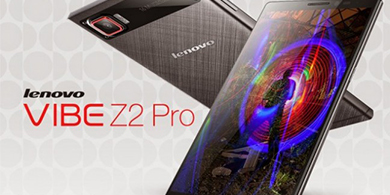 Lenovo present Vibe Z2 Pro, su phablet gigante