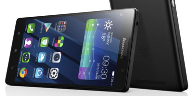 P90, el nuevo smartphone de Lenovo presentado en CES 2015