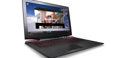 Ideapad Y700, la notebook gamer de Lenovo