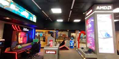 Lenovo inaugura su primer espacio de experiencias en Start_ de Abasto Shopping