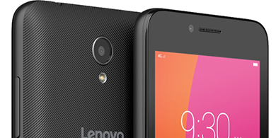Lenovo B, su telfono econmico, llega a Mxico