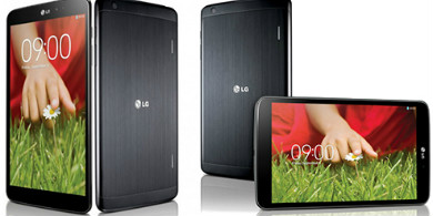 LG regresa al mercado de las tablet con su G Pad