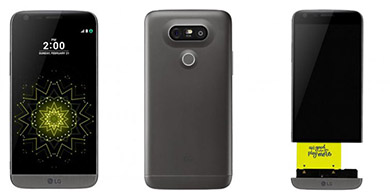 LG G5, el primer smartphone modular, llega a Mxico