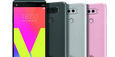 LG V20, el primero con Android Nougat, llega para desafiar al iPhone 7