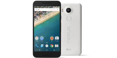 LG lanz el NEXUS 5X junto a Google